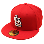 New Era - 59FIFTY - St. Louis Cardinals - Wool - OTC/Grey UV - Headz Up 