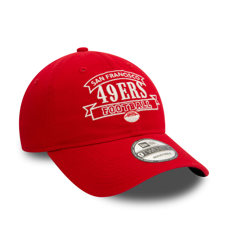 New Era - Retro NFL - 9Twenty - San Francisco 49ers - Red