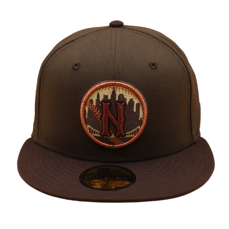 New Era - 59FIFTY Fitted - New York Mets Cooperstown -  All Star Game 2013 - Walnut/Grey UV - Headz Up 