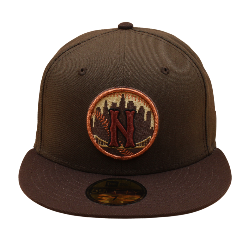 New Era - 59FIFTY Fitted - New York Mets Cooperstown -  All Star Game 2013 - Walnut/Grey UV