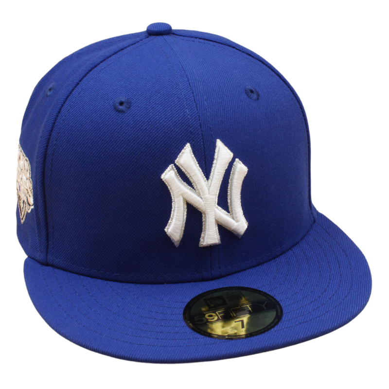 New Era - 59FIFTY - New York Yankees Cooperstown - WS 2009 - Royal Blue/Grey UV - Headz Up 