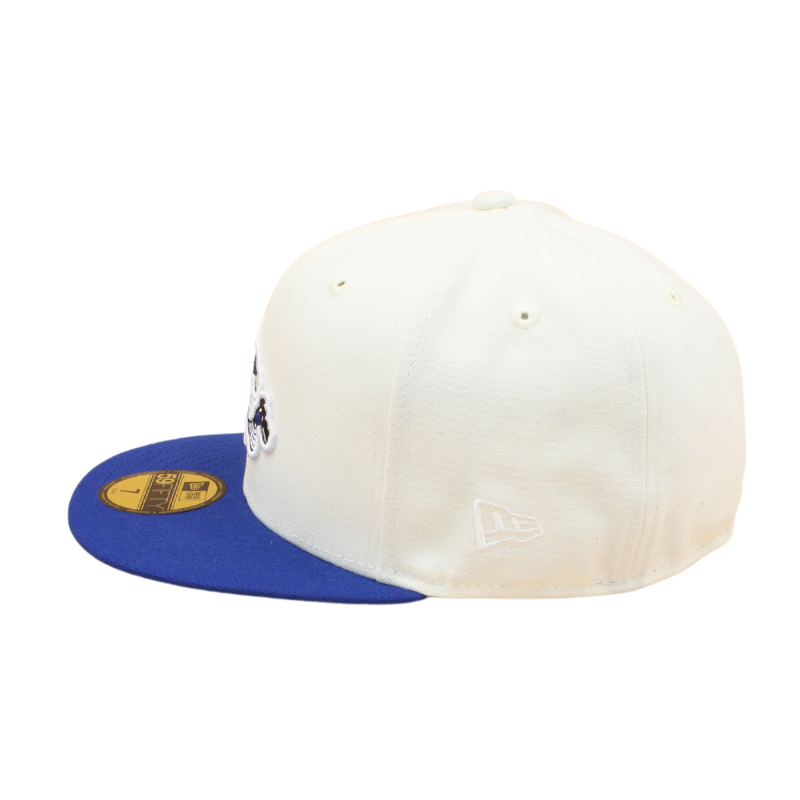 Cincinatti Reds Cooperstown 59Fifty Fitted 150 Years Anniversary - Chrome/Royal Blue - Headz Up 