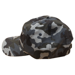 Headz Up - Live Cypher - "ODENSE" - Unstructured A-Frame Cap - Blue/Grey Camo - Headz Up 