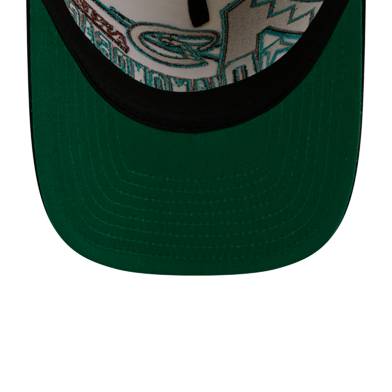 New Era - 9FIFTY A-Frame Snapback - Classics - Arizona Diamondbacks - Chrome/Black - Headz Up 