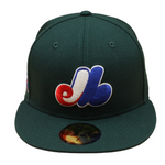 New Era - 59FIFTY - Montreal Expos - Olympic Stadium - Dark Green/Sky Blue UV - Headz Up 