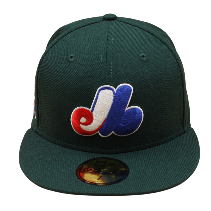 New Era - 59FIFTY - Montreal Expos - Olympic Stadium - Dark Green/Sky Blue UV - Headz Up 
