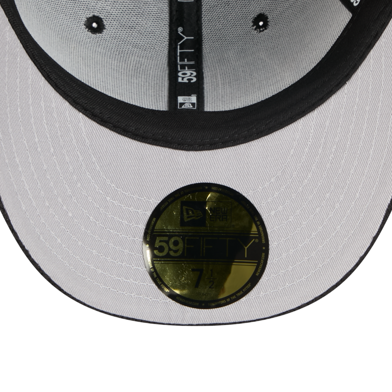 New Era - 59FIFTY Fitted Cap - Los Angeles Kings - CHENILLE POP - Black - Headz Up 