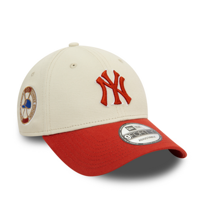 New Era - 9forty - World Series - New York Yankees - Stone/Red