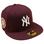 New Era - 59FIFTY - New York Yankees - World Series 1923- Maroon/Grey UV - Headz Up 