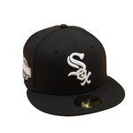 New Era - 59FIFTY Fitted Cap - Chicago White Sox - 2005 World Series - Black/Pink UV - Headz Up 
