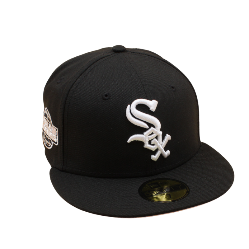 New Era - 59FIFTY Fitted Cap - Chicago White Sox - 2005 World Series - Black/Pink UV - Headz Up 