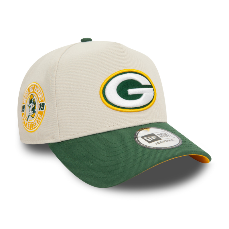 New Era - NFL E-Frame - Green Bay Packers - Stone/Green