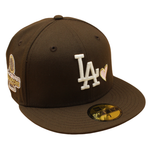 New Era - 59FIFTY - Los Angeles Dodgers - World Series 2024 - Walnut/Pink UV - Headz Up 