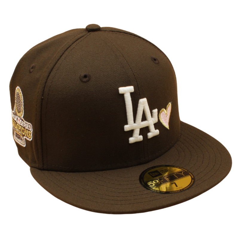 New Era - 59FIFTY - Los Angeles Dodgers - World Series 2024 - Walnut/Pink UV - Headz Up 