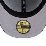 New Era - 59FIFTY Fitted Cap - Atlanta Braves - CHENILLE POP - Navy - Headz Up 