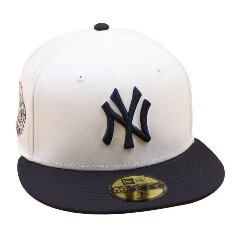 New Era - 59FIFTY Fitted -  New York Yankees - WS 1938 - White/Navy - Headz Up 