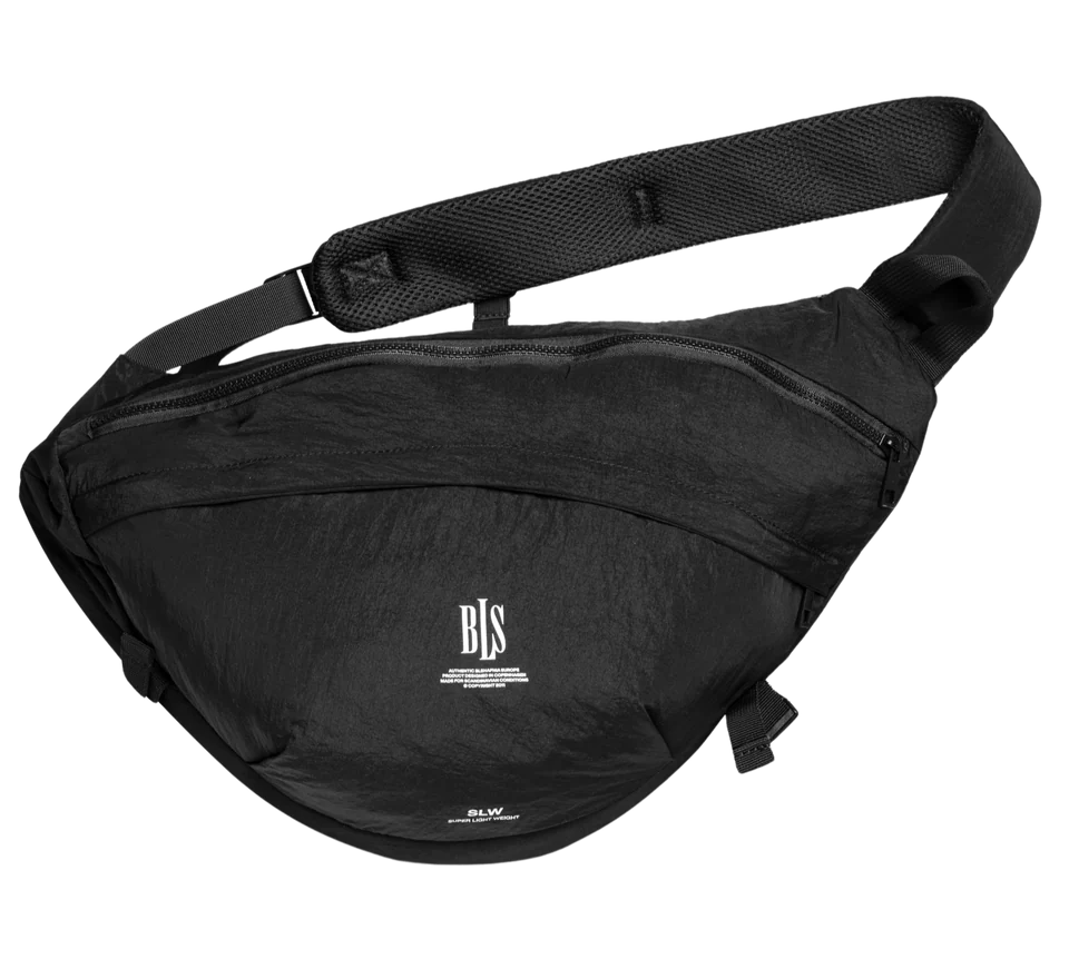 BLS - Sling Bag - Black - Headz Up 