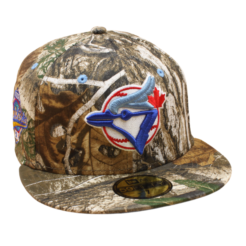 New Era - 59FIFTY Fitted -  Toronto Blue Jays Cooperstown - 1993 WS - Real Tree