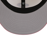 New Era - 9FIFTY Snapback - Philadelphia Phillies - MASCOT PIN - Chrome/Red - Headz Up 