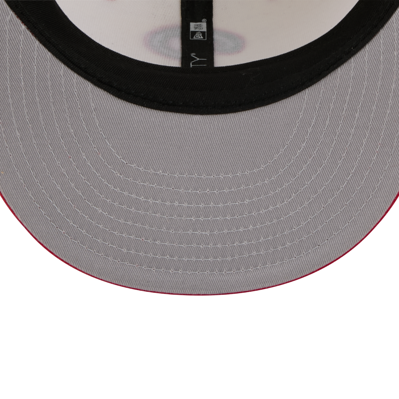 New Era - 9FIFTY Snapback - Philadelphia Phillies - MASCOT PIN - Chrome/Red - Headz Up 