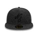 New Era - 59FIFTY Fitted Cap - New Era X Moon Wool - Grey - Headz Up 