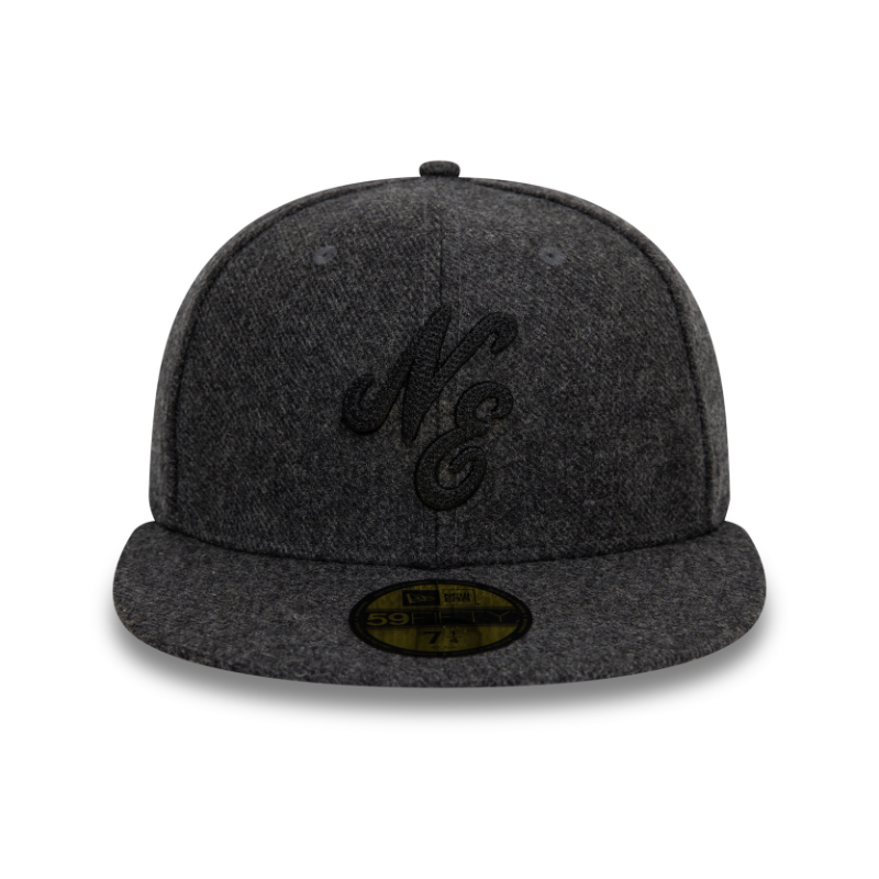 New Era - 59FIFTY Fitted Cap - New Era X Moon Wool - Grey - Headz Up 