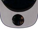 New Era -  19TWENTY - TEAM SCRIPT - Atlanta Braves - Blue - Headz Up 
