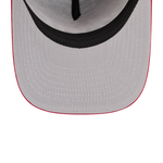 New Era - 9FIFTY A-Frame Snapback - Anaheim Angels - LOCAL PLAY - Red - Headz Up 