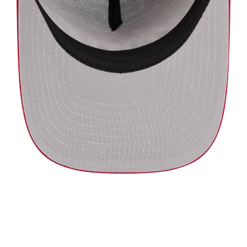 New Era - 9FIFTY A-Frame Snapback - Anaheim Angels - LOCAL PLAY - Red - Headz Up 