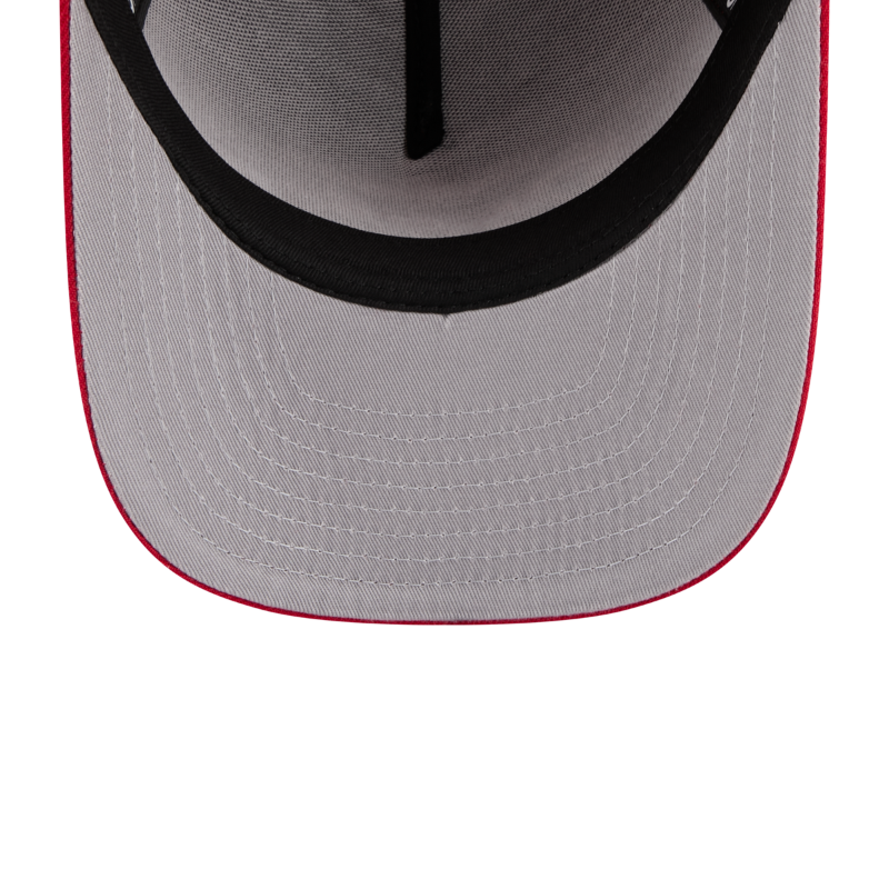 New Era - 9FIFTY A-Frame Snapback - Philadelphia Phillies - LOCAL PLAY - Red - Headz Up 