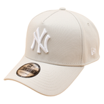 New Era - 9FORTY A-Frame Cap -New York Yankees - Stone - Headz Up 