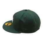 New Era - 59Fifty Fitted Cap - Oakland Athletics - Rickey Henderson - Dark Green - Headz Up 