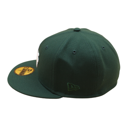 New Era - 59Fifty Fitted Cap - Oakland Athletics - Rickey Henderson - Dark Green