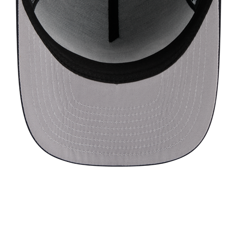 New Era - 9FIFTY A-Frame Snapback - Atlanta Braves - LOCAL PLAY - Navy - Headz Up 