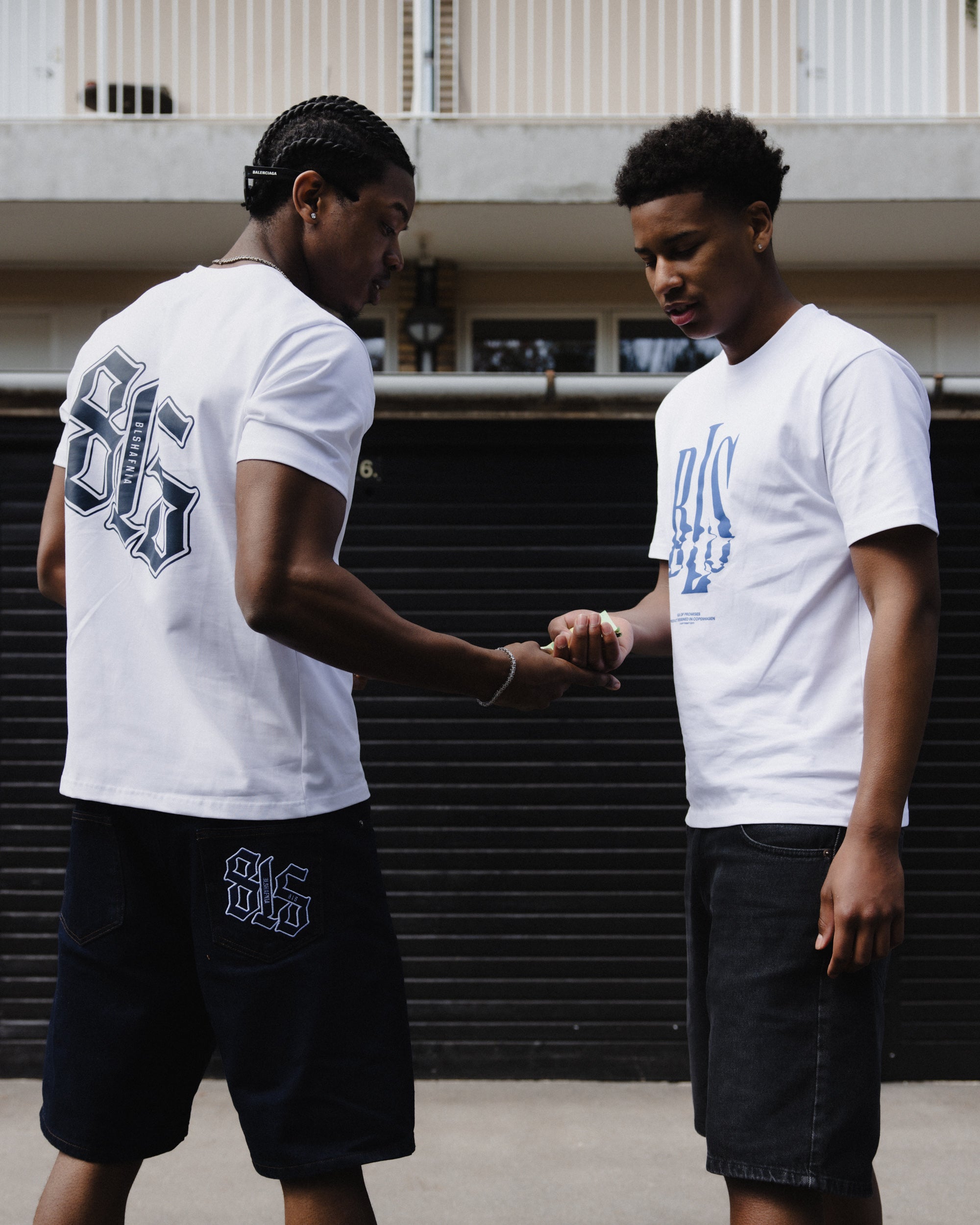 BLS - 815 Shorts - Dark Blue - Headz Up 