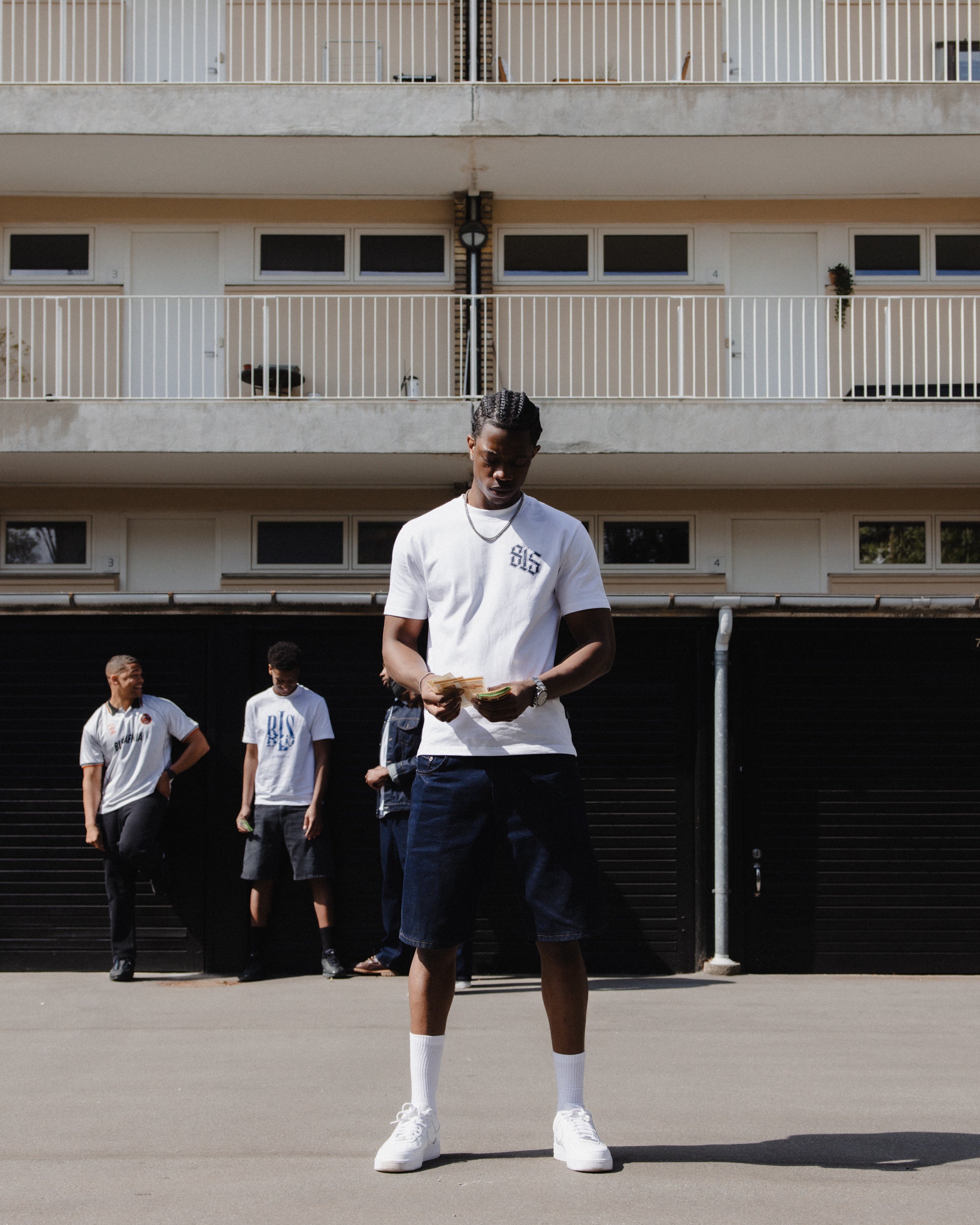 BLS - 815 Shorts - Dark Blue - Headz Up 