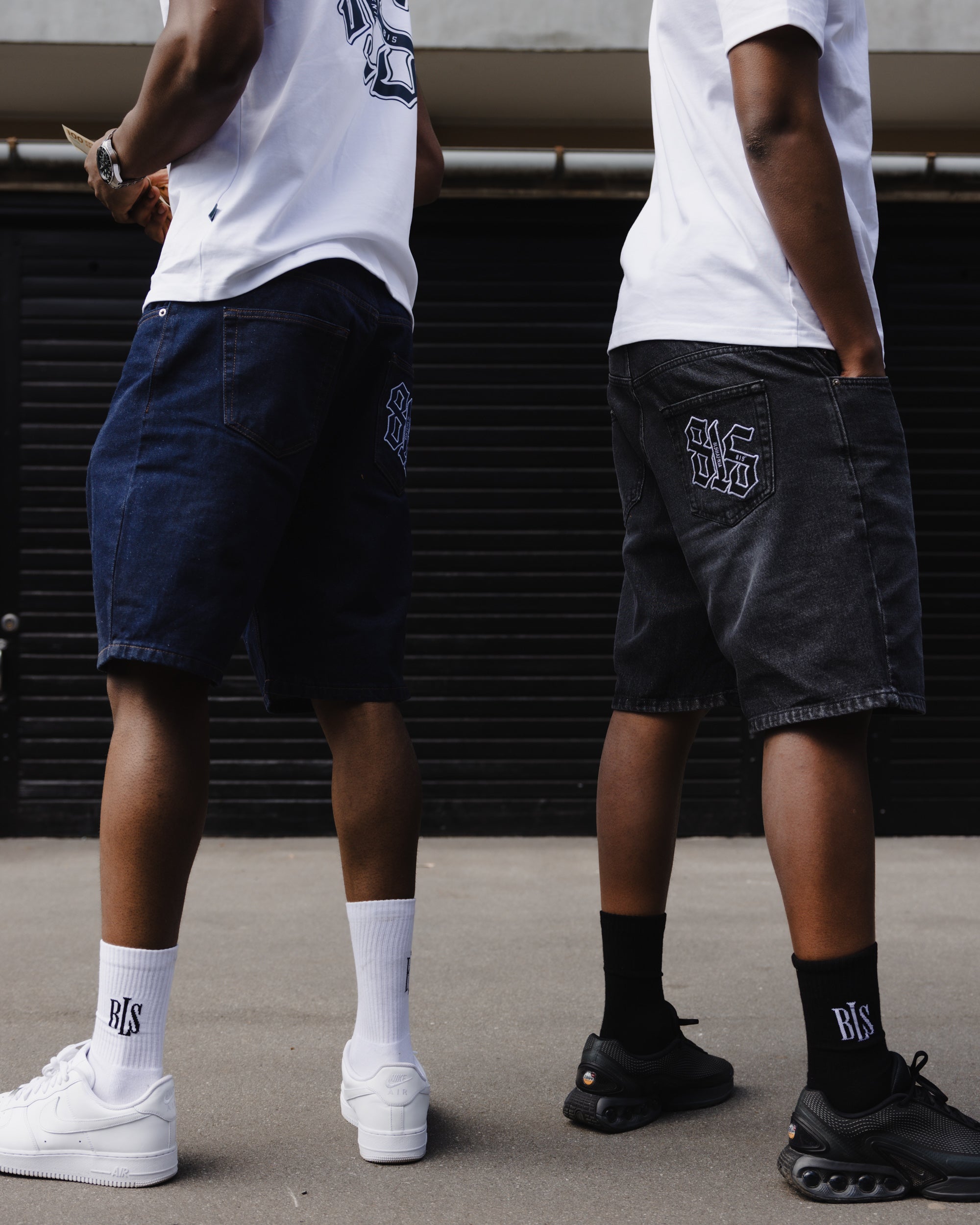 BLS - 815 Shorts - Dark Blue - Headz Up 