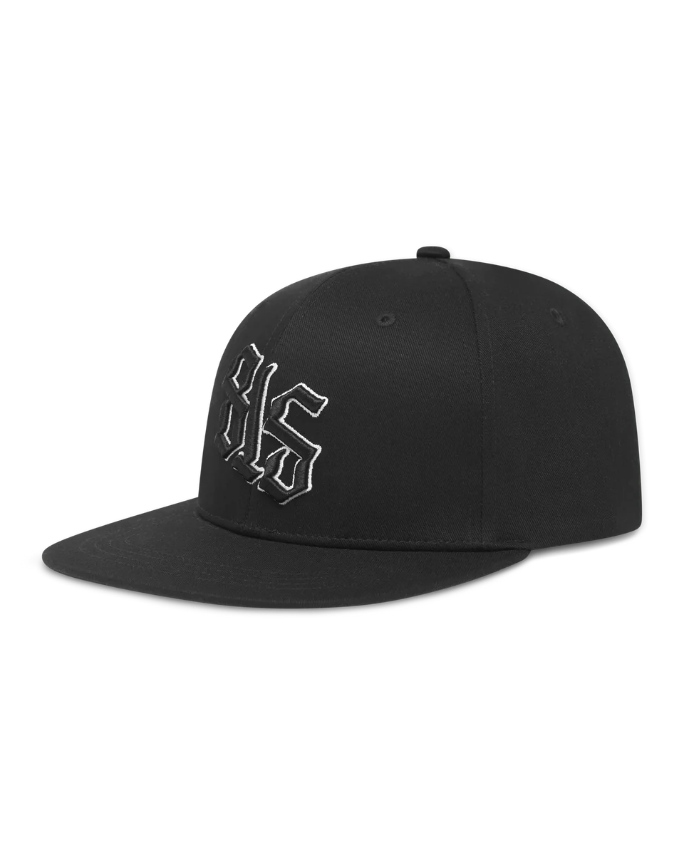 BLS - 815 Snapback - Black - Headz Up 