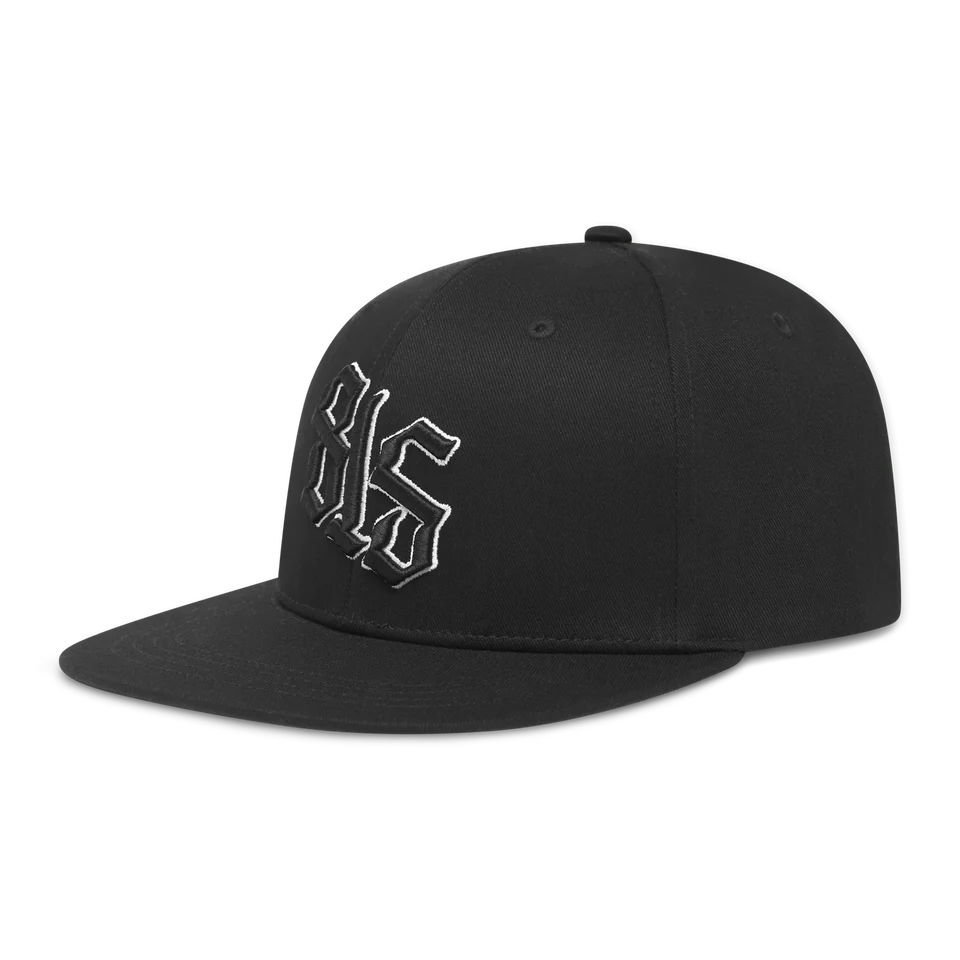 BLS - 815 Snapback - Black - Headz Up 