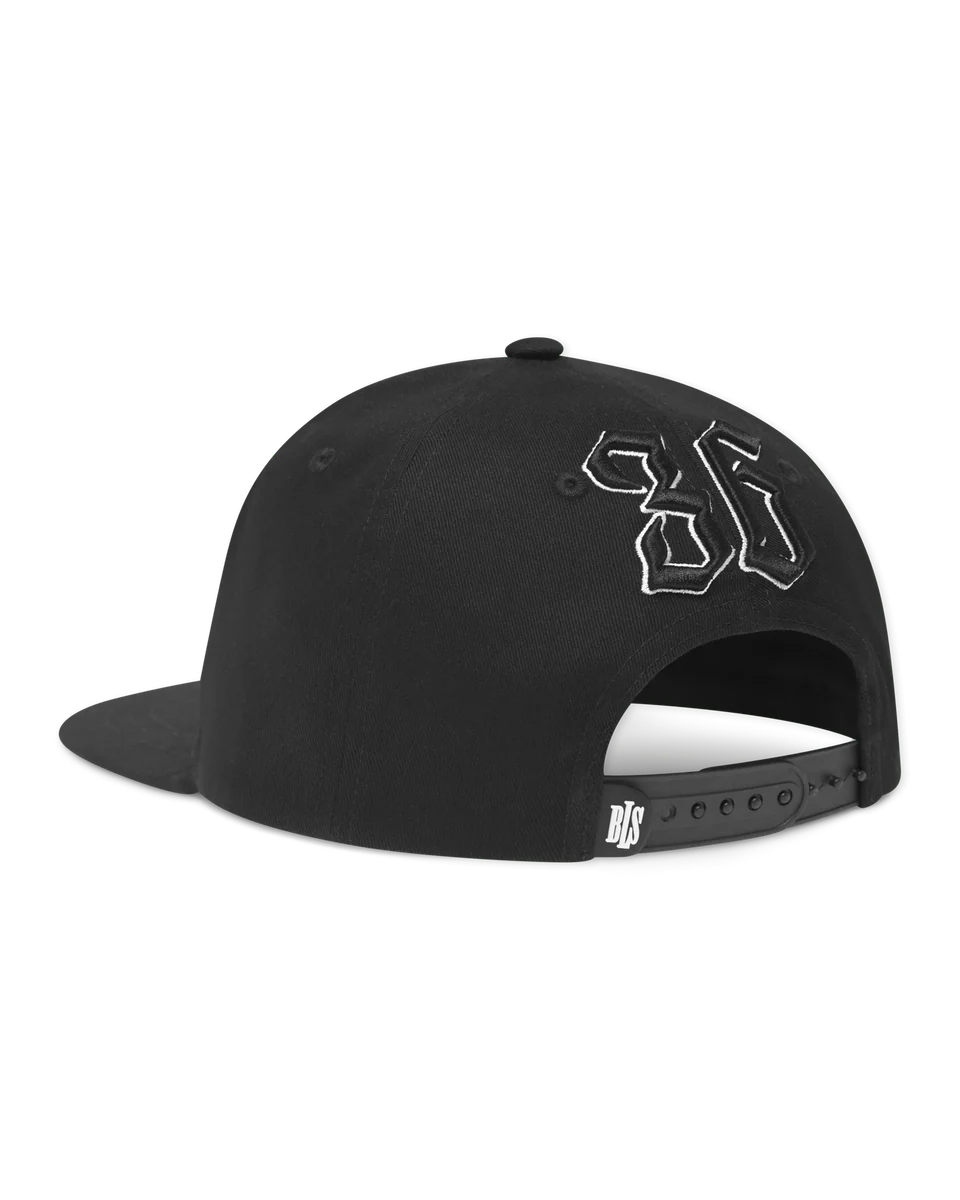 BLS - 815 Snapback - Black - Headz Up 