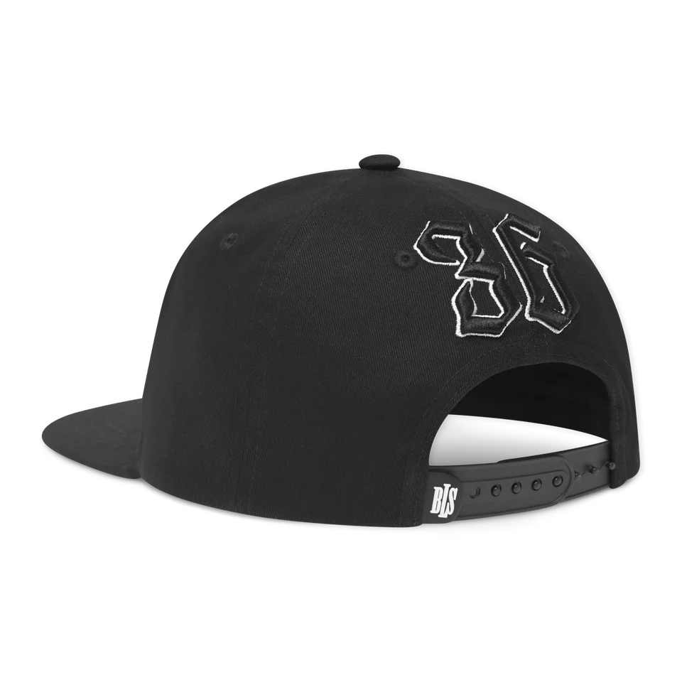BLS - 815 Snapback - Black - Headz Up 