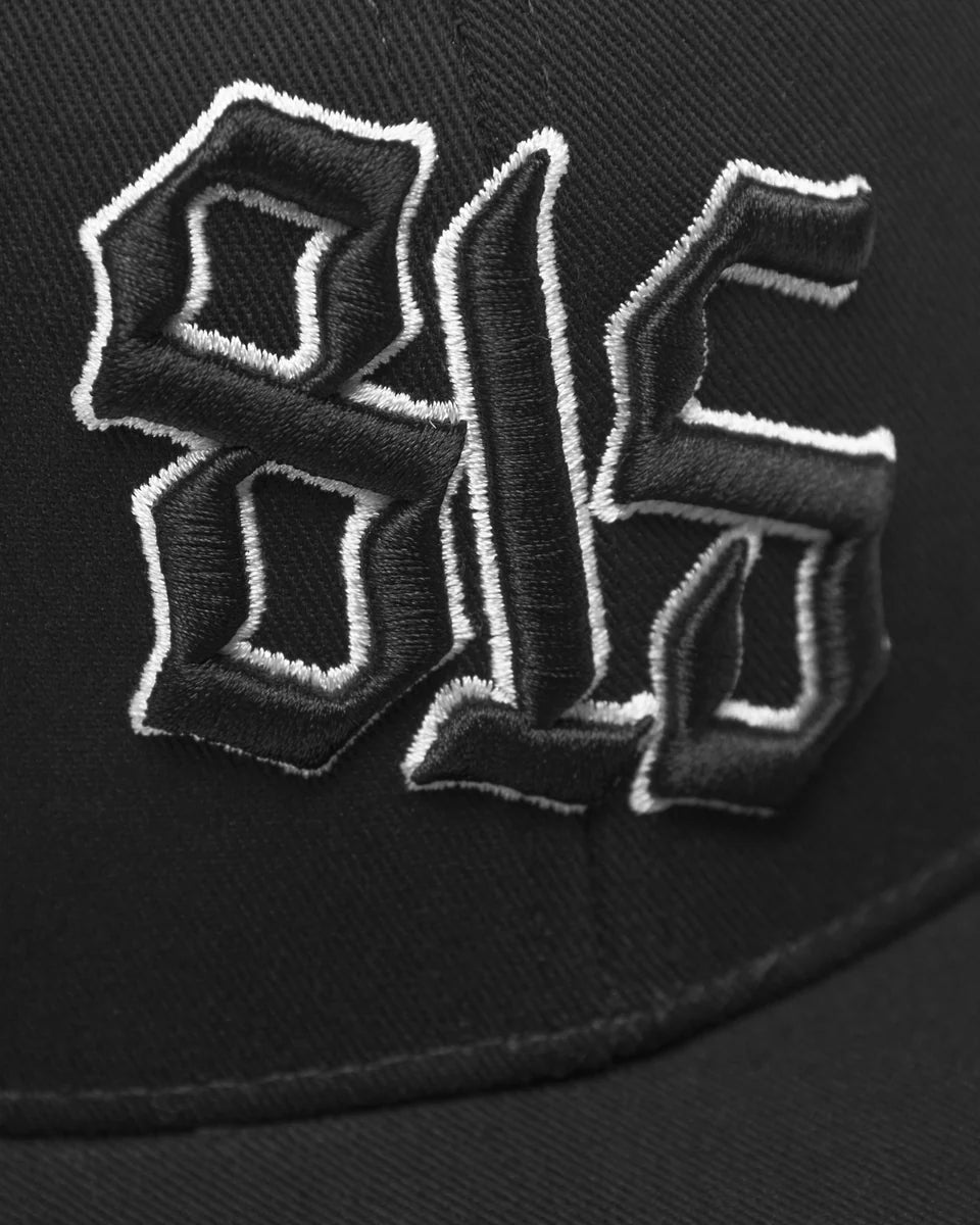 BLS - 815 Snapback - Black - Headz Up 