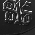 BLS - 815 Snapback - Black - Headz Up 