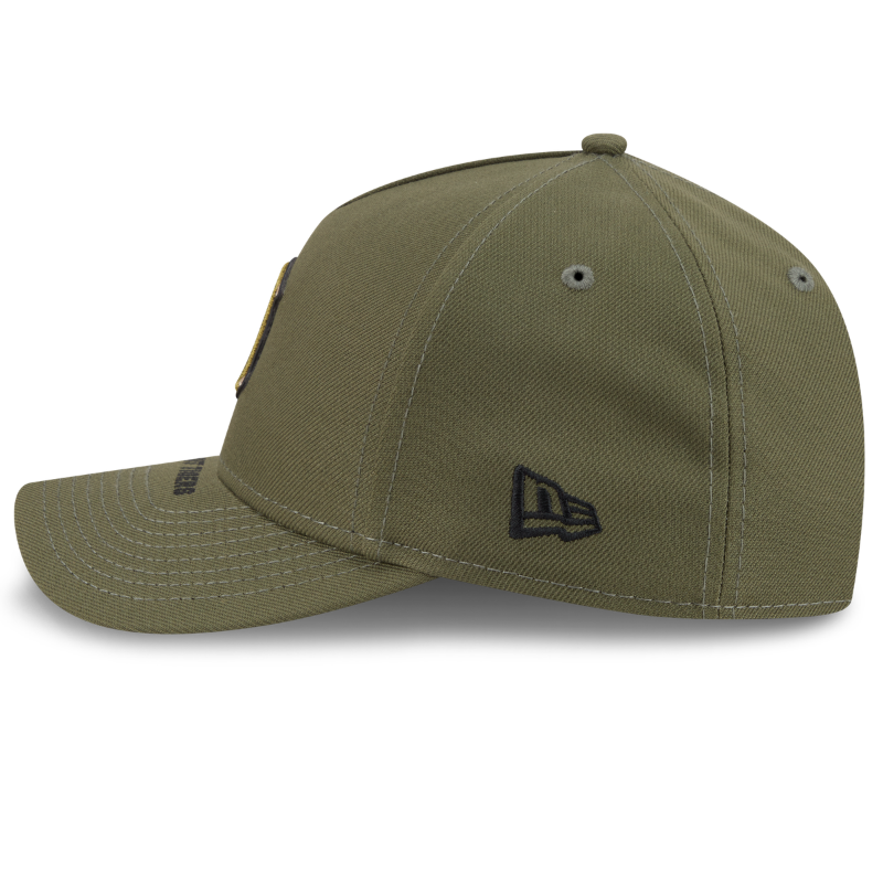 New Era - Detroit Tigers - 9FORTY M-CROWN - A-Frame Snapback - ARMED FORCES - Olive - Headz Up 