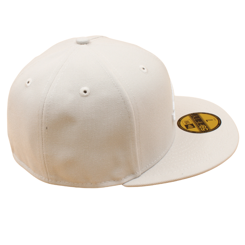 New Era - 59FIFTY Fitted - Atlanta Braves - Stone/Grey UV - Headz Up 