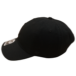 '47 - Los Angeles Dodgers - MLB - Clean Up - Adjustable Cap - Black On Black - Headz Up 