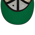 New Era - MLB Pin 59Fifty Low Profile Fitted - Milwaukee Brewers - Chrome/Navy - Headz Up 