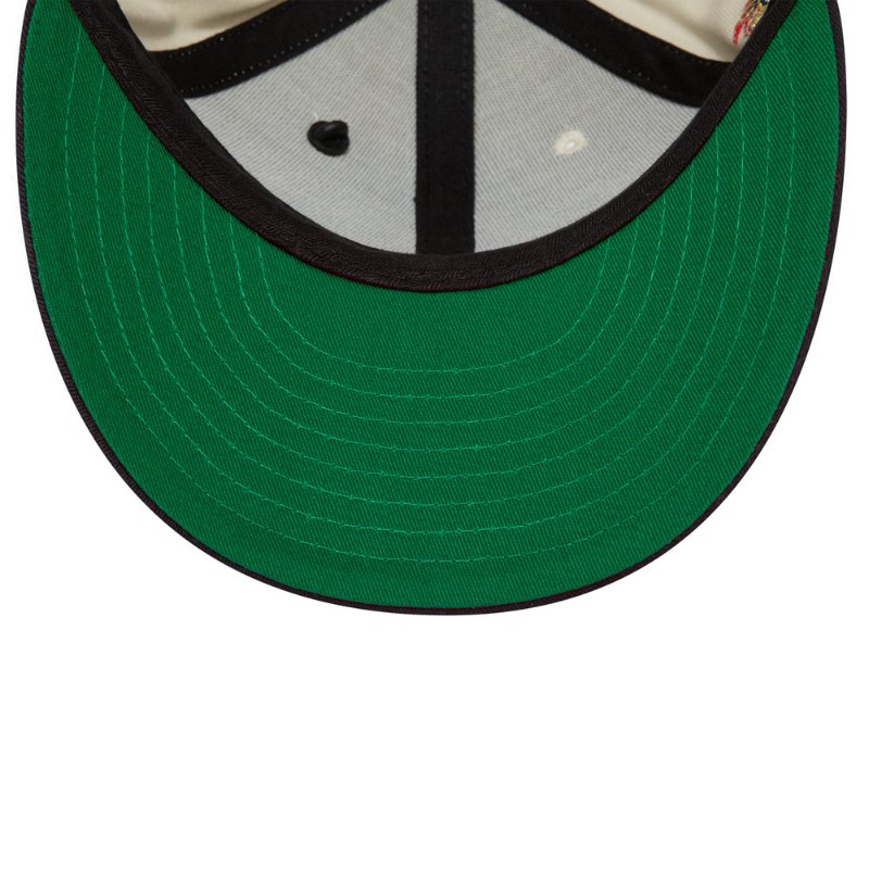 New Era - MLB Pin 59Fifty Low Profile Fitted - Milwaukee Brewers - Chrome/Navy - Headz Up 