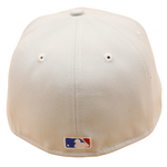 New Era - 59FIFTY Fitted - Atlanta Braves - Stone/Grey UV - Headz Up 