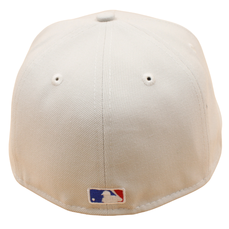 New Era - 59FIFTY Fitted - Atlanta Braves - Stone/Grey UV - Headz Up 